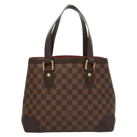 LOUIS VUITTON Damier Ebene Hampstead PM Tote Bag - Picture 2 of 16